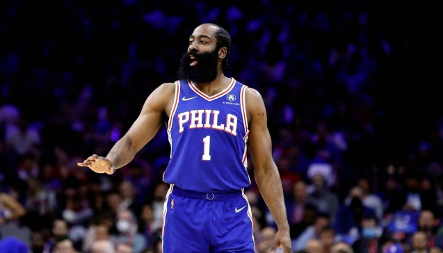 哈登承诺为费城带来总冠军