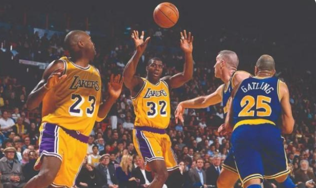 约翰逊为什么是魔术师