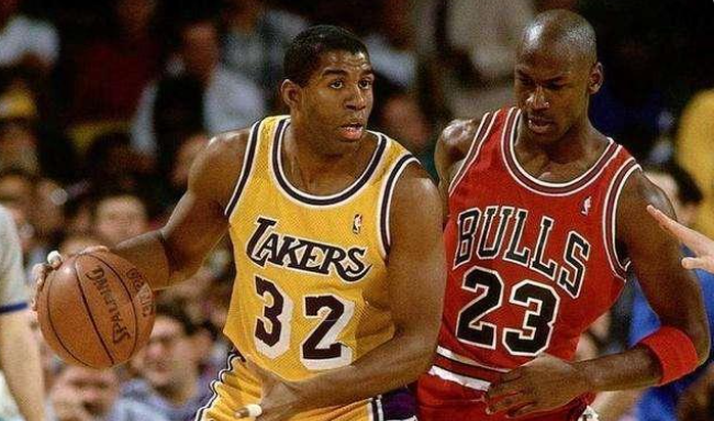 魔术师约翰逊得过几次总冠军