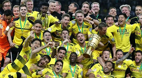 德国杯历届冠军名单