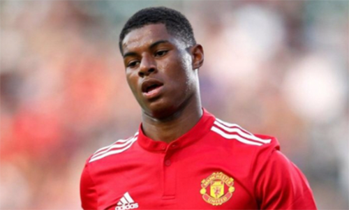 马库斯·拉什福德有多高