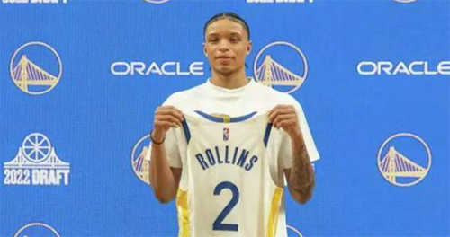 勇士3年480万与44号秀莱恩·罗林斯签约 两年全保三年大部分保