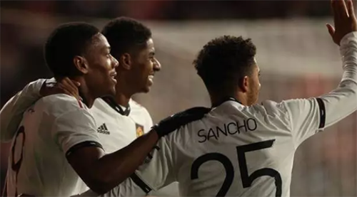 曼联vs马德里竞技热身友谊赛回放