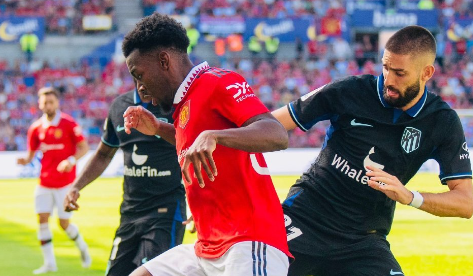 英超友谊赛：曼联0比1马竞比赛视频回放