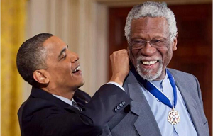 nba球星比尔·拉塞尔去世