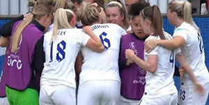 2022女足欧洲杯决赛全场回放