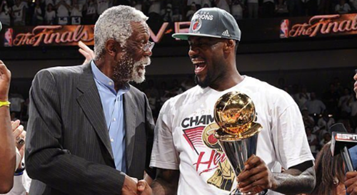 比尔·拉塞尔这些年为哪些人颁过fmvp