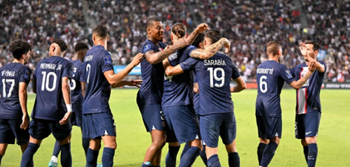 法国超级杯历届冠军