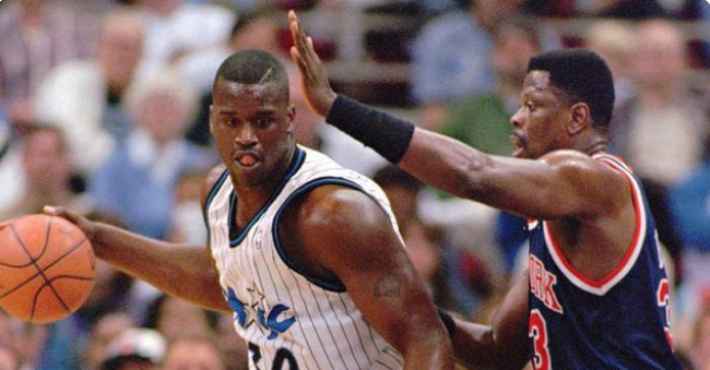 奥尼尔生涯数据统计