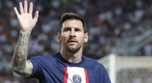 梅西现在在哪个球队