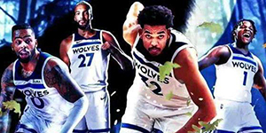 森林狼退役球衣号码一览