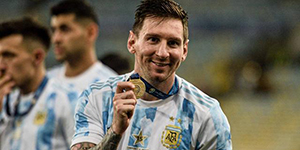 梅西获得了多少次西甲冠军