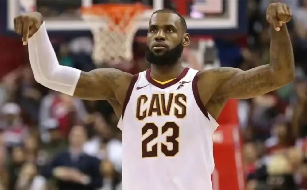 詹姆斯历史地位