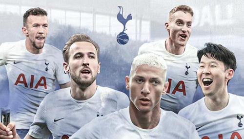 热刺2022/23赛季英超联赛赛程时间安排