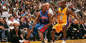 2004年活塞夺冠阵容一览