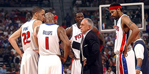 活塞五虎拿了几个冠军