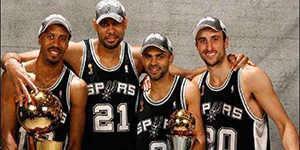 2005年马刺夺冠阵容一览