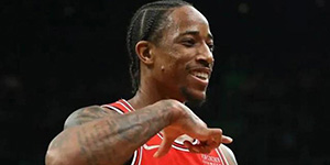 德罗赞生涯最高分是多少