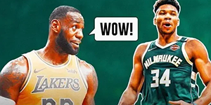 字母哥谈詹姆斯保养身体 表示自己很抠不会花150万保养身体