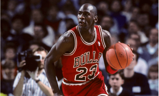 乔丹获得的荣誉