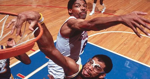 贾巴尔为什么喜欢带眼镜上场