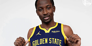 2022/2023赛季NBA勇士宣言版球衣什么样