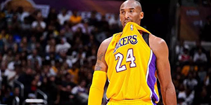 nba湖人队退役球衣