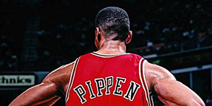 皮蓬生涯数据多少