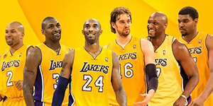 2010年湖人夺冠阵容一览