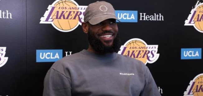 詹皇将拒绝9800万续约 再次要挟湖人高层