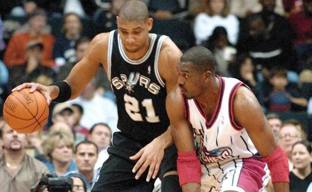 蒂姆邓肯的赛季数据和荣耀