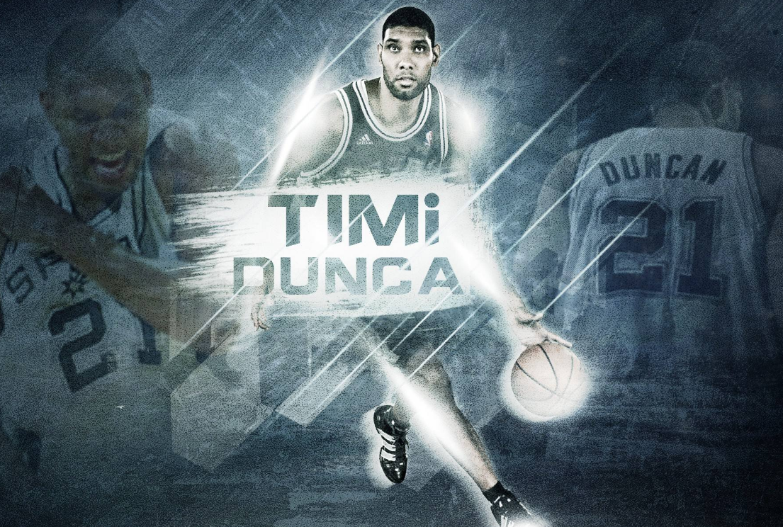 关于蒂姆邓肯的五大梗