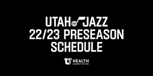 2022/2023NBA爵士季前赛赛程一览