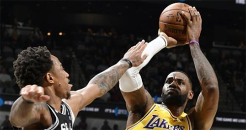 湖人队史最佳球员排名