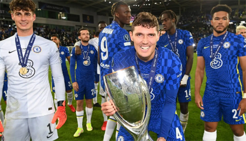 欧超杯历届冠军