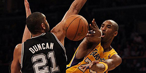 邓肯为什么比科比地位高