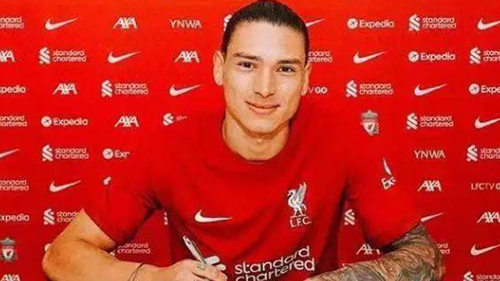 努涅斯利物浦几号