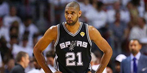 邓肯生涯数据多少