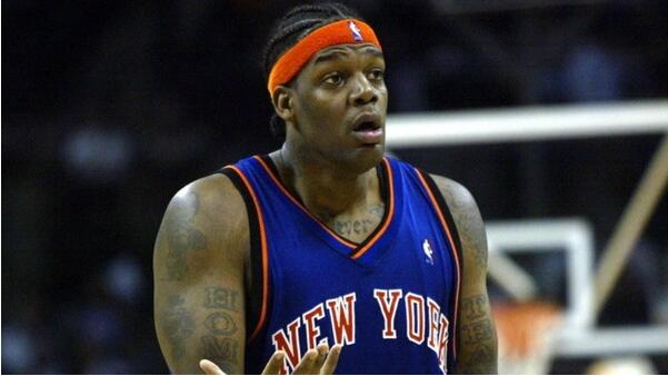 NBA历史球员体重排行榜