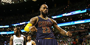 2016年骑士夺冠阵容首发一览