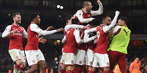 阿森纳获得过几次英超冠军