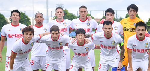 2022中超梅州客家队第二阶段赛程