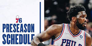 2022/2023NBA76人季前赛赛程