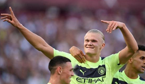 2022/23英超第1轮：西汉姆联vs曼城全场回放 视频集锦地址一览