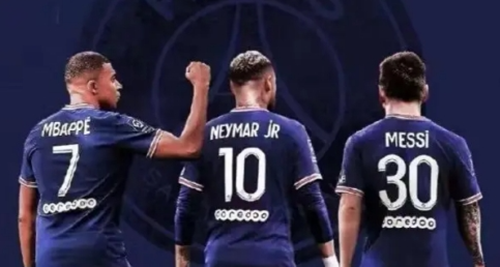 2022/23法甲巴黎圣日耳曼阵容