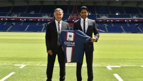 巴黎圣日耳曼主教练是谁