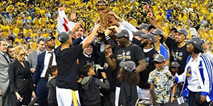 2017年勇士夺冠阵容