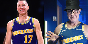 2022/2023NBA勇士经典版球衣什么样