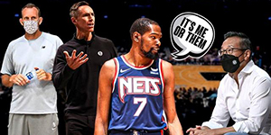 杜兰特再次提出交易申请 去意已决绝不更改