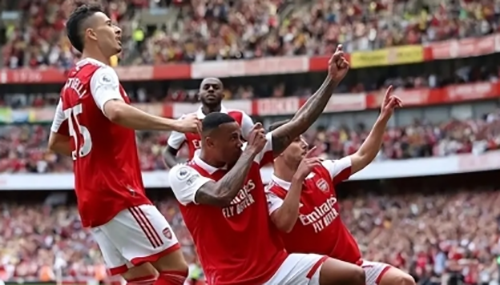 阿森纳球员号码2022